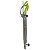 Suporte de Vara Lisa e UL 2 Reg. Emborrachado 6mmx55cm Mod. Ultralight 2R - DB Suportes - Imagem 8