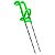 Suporte de Vara Emborrachado 6mmx35cm Mod. Tamba - DB Suportes - Imagem 3