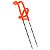 Suporte de Vara Emborrachado 6mmx35cm Mod. Tamba - DB Suportes - Imagem 5
