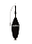 Boia Cevadeira Kuro 52gr - Copo Preto - JrPesca - Imagem 6