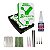 Molde Anteninha e Manhoso JrPesca - Kit Completo Molde/Agulhas/Cola/Linhas - Imagem 2