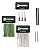 Molde Anteninha e Manhoso JrPesca - Kit Completo Molde/Agulhas/Cola/Linhas - Imagem 5