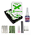 Molde Anteninha e Manhoso JrPesca - Kit Completo Molde/Agulhas/Cola/Linhas - Imagem 3