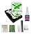 Molde Anteninha e Manhoso JrPesca - Kit Completo Molde/Agulhas/Cola/Linhas - Imagem 1