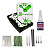 Molde Anteninha e Manhoso JrPesca - Kit Completo Molde/Agulhas/Cola/Linhas - Imagem 4