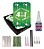 Molde Anteninha e Manhoso JrPesca - Kit Completo Molde/Agulhas/Cola/Linhas - Imagem 7