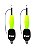 Kit C/ 2 Boias Torpedo Piau 24g - JrPesca - Imagem 2