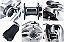 Carretilha Tranx 151HG - Drag 6kg - Peso 190g - 4 Rol. - Vel. 7.2:1 - Esquerda - Shimano - Imagem 3