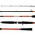 Vara p/ Carretilha  Venza BG - VNZ-C701H - 20-50lb - 2,13m - Inteiriça - Marine - Imagem 1