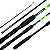 Vara p/ Carretilha Zeeo - E-105 CR-802XH - 30~60lbs - 8'0" (2,40m) - 2 Partes - Maruri - Imagem 1