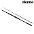 Vara p/ Carretilha Okuma Citrix CIT-C-902XH 40~80lbs 9'0" (2,70m) 2 Partes - Imagem 2