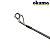 Vara p/ Carretilha Okuma Citrix CIT-C-902XH 40~80lbs 9'0" (2,70m) 2 Partes - Imagem 3