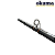 Vara p/ Carretilha Okuma Citrix CIT-C-902XH 40~80lbs 9'0" (2,70m) 2 Partes - Imagem 4