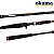 Vara p/ Carretilha Citrix CIT-C-802XH - 30~60lbs - 8'0" (2,40m) - 2 Partes - Okuma - Imagem 2