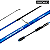 Vara p/ Molinete Hariken - HXS-5102M - 8~17lbs - 5'10" (1,78m) - 2 Partes - Daisen - Imagem 1