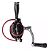 Molinete Ultralight Kick - Drag 4kg - Peso 147g - 4 Rol. - Vel. - 4.8:1 - Marine - Imagem 2