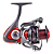 Molinete Okuma Inspira ISX-40R Vermelho  Drag 7.9kg Peso 225g 9 Rol. Vel. 5.0:1 - Imagem 2