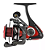 Molinete Okuma Inspira ISX-40R Vermelho  Drag 7.9kg Peso 225g 9 Rol. Vel. 5.0:1 - Imagem 3