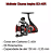 Molinete Okuma Inspira ISX-40R Vermelho  Drag 7.9kg Peso 225g 9 Rol. Vel. 5.0:1 - Imagem 4