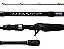 Vara p/ Carretilha Titan X - TTX-C902H - 20-40lb - 2,70m - 2 Partes - Marine - Imagem 2