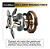 Carretilha Tatula Type HD 200HS/HSL - Drag 6kg - 7 Rol.  -Veloc. 7.3:1 - Daiwa - Imagem 7