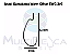 Anzol Worm Offset EWG Black - Gamakatsu - Imagem 3