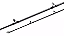 Ponteira de Vara p/ Carretilha Black Tamba BTC 802XH - 30~60lbs - 8'0 (2,40m) - Maruri - Imagem 2