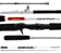 Vara p/ Carretilha Bronx 30-60lbs C-802 (2,40m) 2 Partes - Maruri - Imagem 1