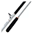 Vara p/ Carretilha Bronx 30-60lbs C-802 (2,40m) 2 Partes - Maruri - Imagem 3