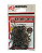 Anzol 628 Japonês Chinu Kantsuki Black - Cartela com 50un - Morigen - Imagem 1