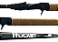 Vara p/ Carretilha Ultra Rápida Rocket 2 Partes - JrPesca - Imagem 2