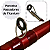 Vara p/ Molinete Maruri Tamba S702XH 40~80lbs 2 Partes 2,10m - Imagem 2