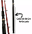 Vara p/ Molinete Maruri Tamba S702XH 40~80lbs 2 Partes 2,10m - Imagem 3