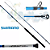 Vara p/ Carretilha Cruzar CRZAXFGB2662B 6'6" 10~20lbs (1,98m) 2 partes - Shimano - Imagem 6