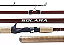 Vara p/ Carretilha Solara 60 M SLC60M2A 6'0" 6~15lbs (1,83m) 2 Partes - Shimano - Imagem 1