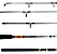 Vara p/ Molinete FX FXS56MC2 5'6" 6~14lbs (1,68m) 2 Partes - Shimano - Imagem 1