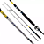 Vara p/ Molinete FX FXS50ULC2 5'0" 1~4lbs (1,50m) 2 Partes - Shimano - Imagem 2
