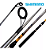 Vara p/ Molinete FX FXS50ULC2 5'0" 1~4lbs (1,50m) 2 Partes - Shimano - Imagem 3