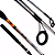 Vara p/ Molinete FX FXS50ULC2 5'0" 1~4lbs (1,50m) 2 Partes - Shimano - Imagem 10