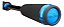 Vara p/ Carretilha Daisen Hariken HXC-581M 8~17lbs 5'8" (1,73m) Inteiriça - Imagem 3