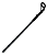 Vara p/ Carretilha Exage XAC510MSA 5'10" 8~15lbs (1,78m) Interiça - Shimano - Imagem 6