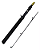 Vara p/ Carretilha FX FXC66MHC2 6'6" 10~20lbs (1,98m) 2 Partes - Shimano - Imagem 2