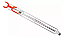 Suporte Emborrachado p/ Torneio Regulável 60cm/1,10m Robozão - DB Suportes - Imagem 2