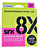 Linha Multifilamento Rapala Sufix SFX 8X 270m Verde - Imagem 2