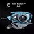 Carretilha Kestrel Elite - Peso 126g - Drag 6kg - 12 Rol. - Vel. 8.4:1 - Kastking - Imagem 3