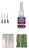 Kit Reparação Anteninhas e Manhosinhos - JR Pesca (Agulha Cola/ Cola/ Linhas) - Imagem 2
