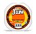 Linha Monofilamento Soft J-Glow 300m Laranja - JrPesca - Imagem 1