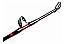 Vara p/ Molinete Brutus 80~100lb - Albatroz - Imagem 2
