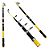 Vara p/ Molinete GT Surf 10-25lbs - Albatroz - Imagem 2