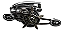 Carretilha Marine Black Eagle 8.3:1 SHI/SHIL Drag 7kg - Imagem 1